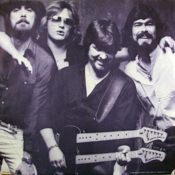 Alabama : Mountain Music (LP,Album)