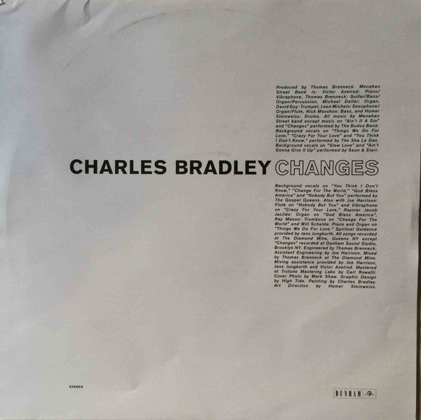 Charles Bradley : Changes (LP,Album)