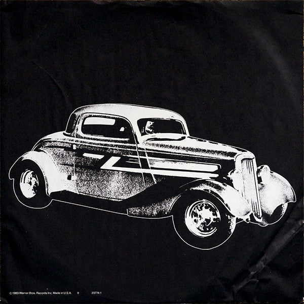 ZZ Top : Eliminator (LP,Album)