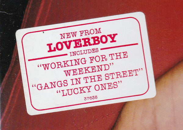 Loverboy : Get Lucky (LP,Album)
