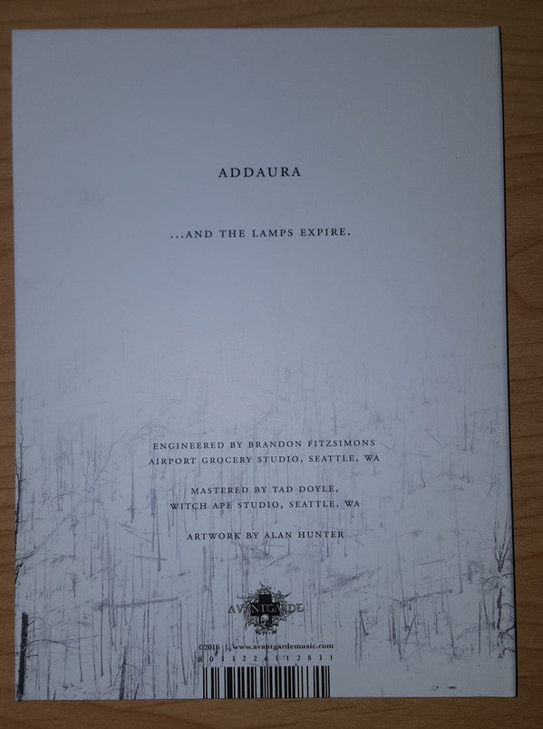 Addaura : ...And The Lamps Expire. (EP)