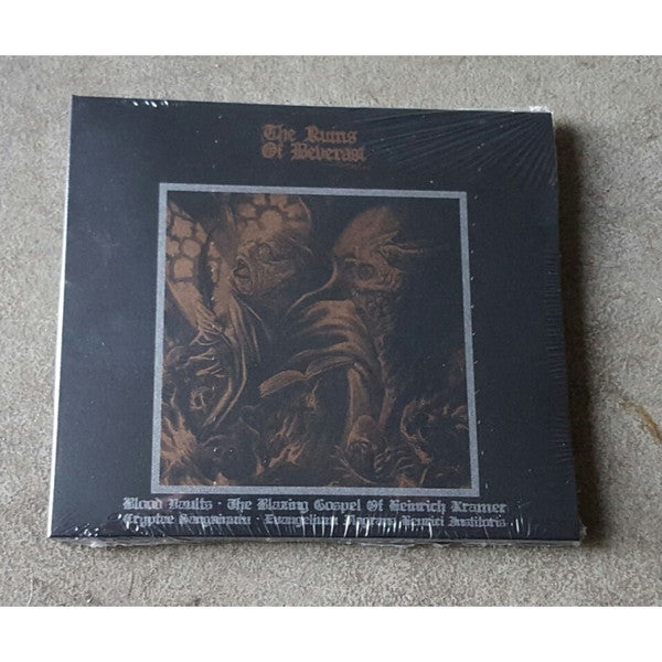 Ruins Of Beverast, The : Blood Vaults - The Blazing Gospel Of Heinrich Kramer (Album,Reissue)