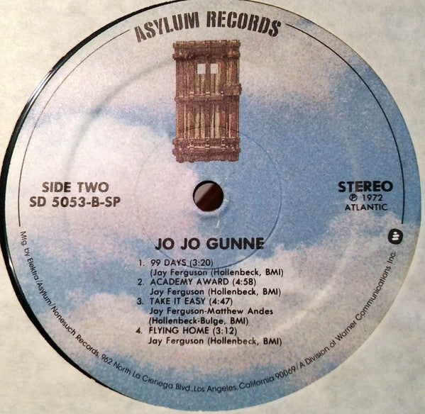 Jo Jo Gunne : Jo Jo Gunne (LP,Album,Reissue)
