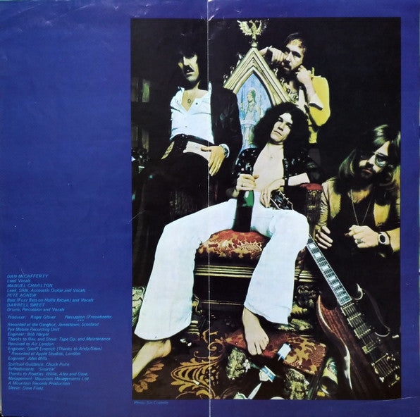 Nazareth (2) : Loud'N'Proud (LP,Album)
