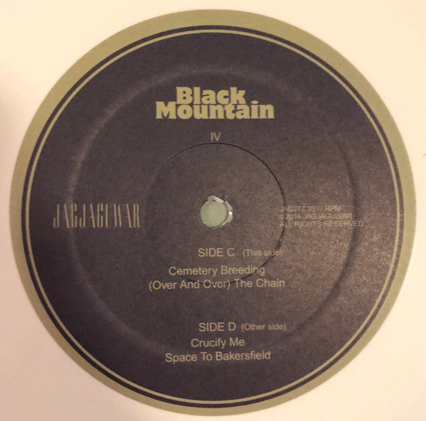 Black Mountain : IV (LP,Album,Limited Edition)