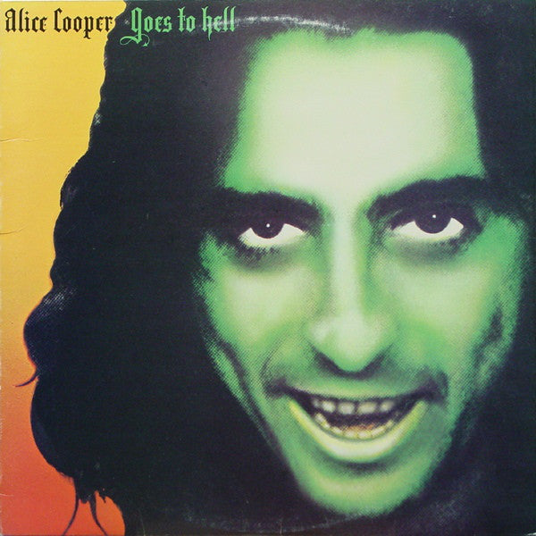 Alice Cooper (2) : Goes To Hell (LP,Album)