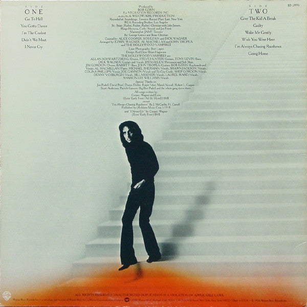 Alice Cooper (2) : Goes To Hell (LP,Album)
