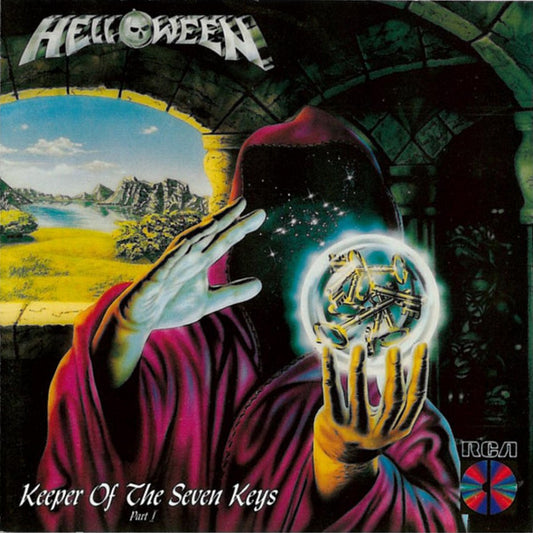 Helloween : Keeper Of The Seven Keys (Part I) (Album,Reissue,Repress)