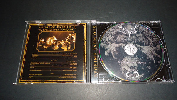 Begrime Exemious : The Enslavement Conquest (Album)