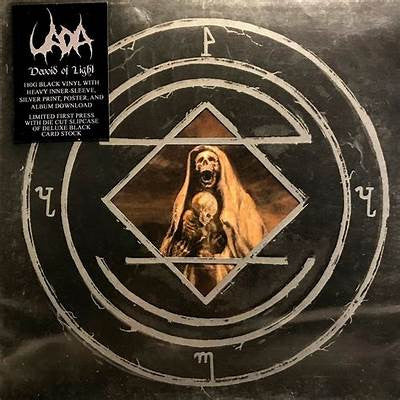 Uada : Devoid Of Light (Album,Limited Edition)