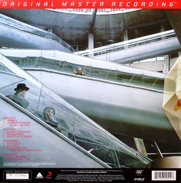 Alan Parsons Project, The : I Robot (12",45 RPM,Album,Limited Edition,Numbered,Reissue,Remastered,Special Edition,Ste)