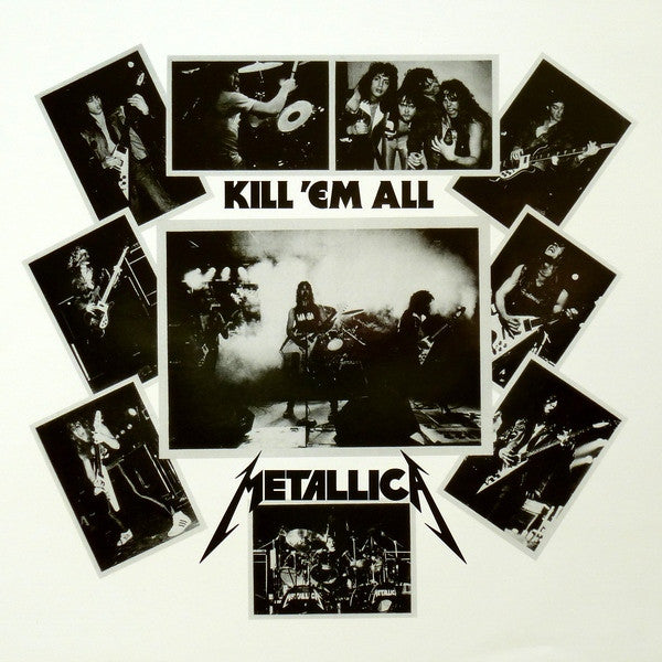 Metallica : Kill 'Em All (LP,Album,Reissue,Remastered)