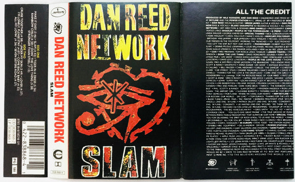 Dan Reed Network : Slam (Album)