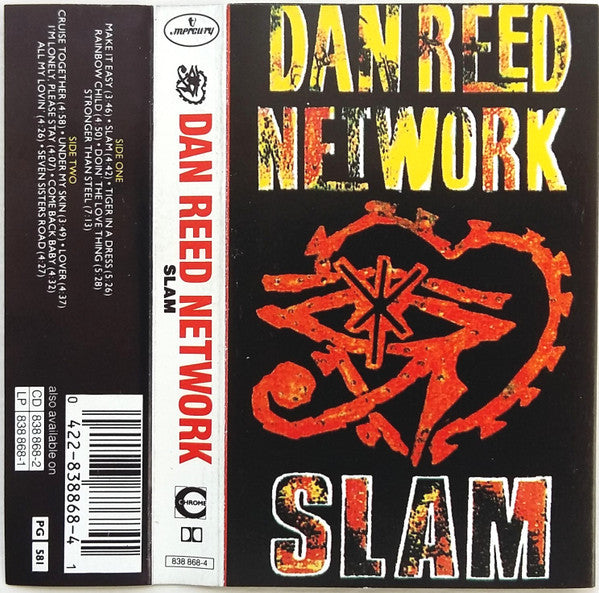Dan Reed Network : Slam (Album)