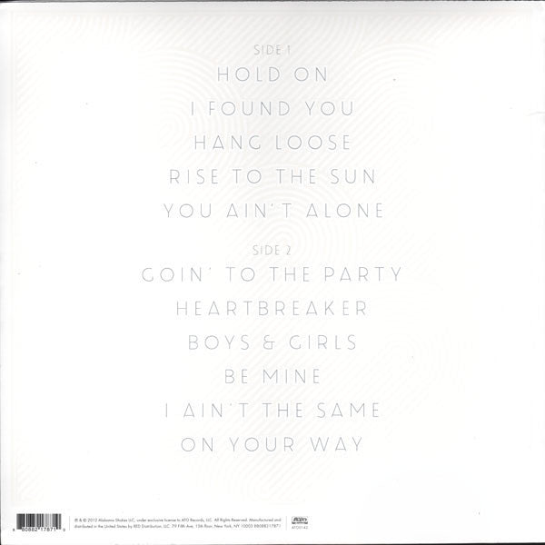 Alabama Shakes : Boys & Girls (LP,Album,Reissue)