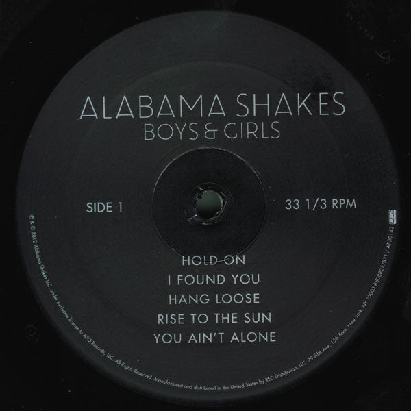 Alabama Shakes : Boys & Girls (LP,Album,Reissue)
