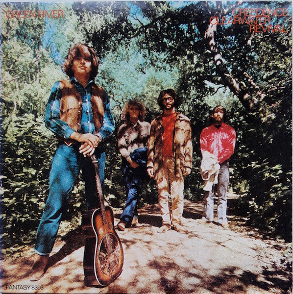 Creedence Clearwater Revival : Green River (LP,Album,Reissue)