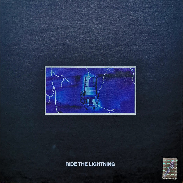 Metallica : Ride The Lightning (Deluxe Edition,Limited Edition,Numbered)