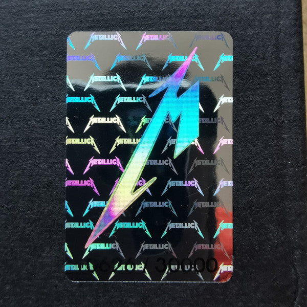 Metallica : Ride The Lightning (Deluxe Edition,Limited Edition,Numbered)