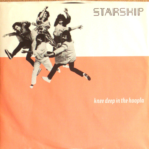 Starship (2) : Knee Deep In The Hoopla (LP,Album)