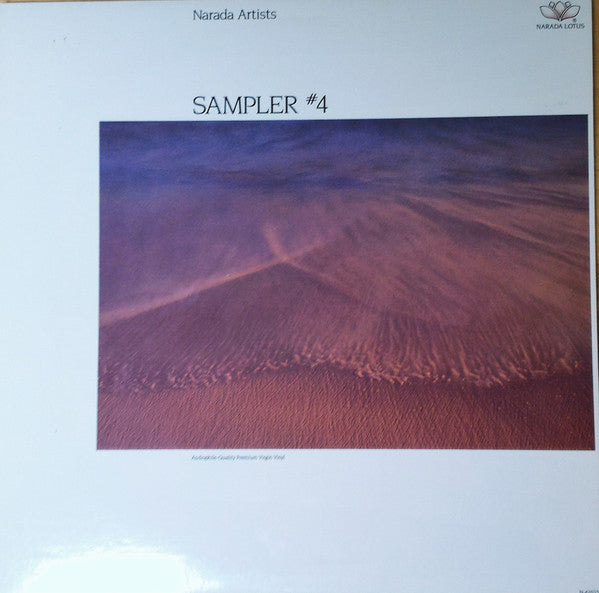 Narada Artists : Sampler #4 (LP,Sampler,Stereo)