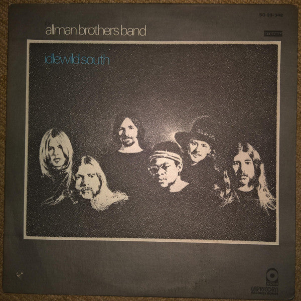 Allman Brothers Band, The : Idlewild South (LP,Album,Club Edition,Stereo)