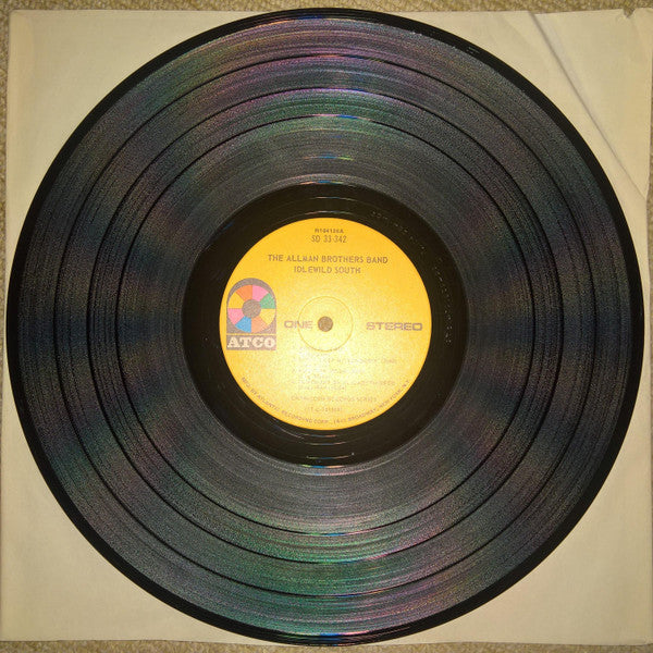 Allman Brothers Band, The : Idlewild South (LP,Album,Club Edition,Stereo)