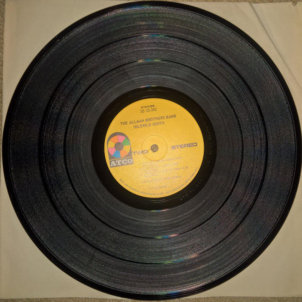 Allman Brothers Band, The : Idlewild South (LP,Album,Club Edition,Stereo)