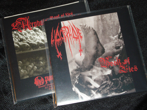 L'Acephale : The Book Of Lies (7",33 ⅓ RPM,Limited Edition,Numbered)