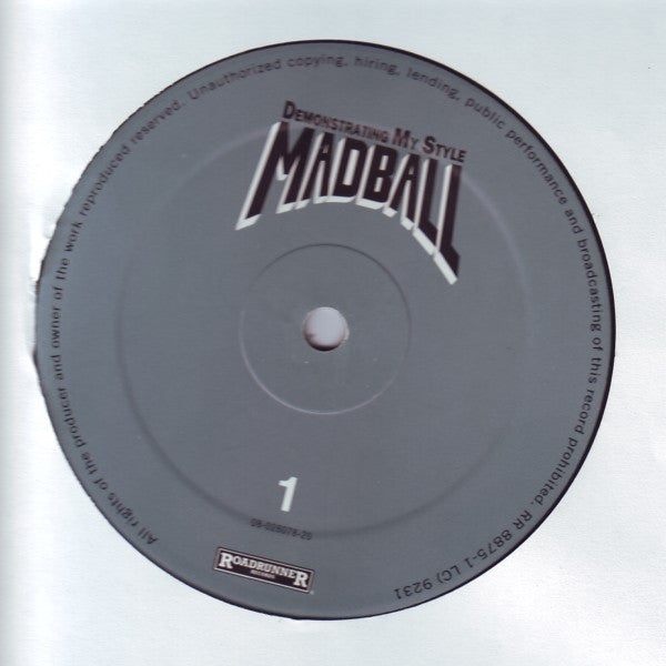 Madball : Demonstrating My Style (LP,Album)