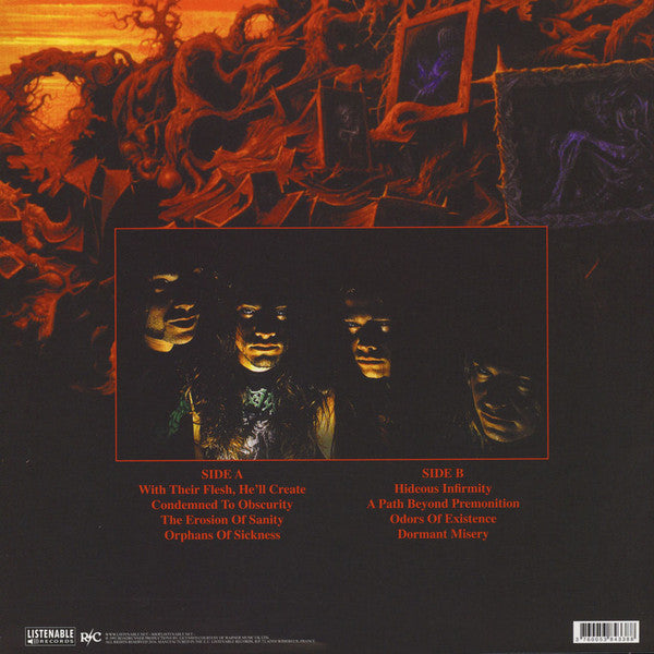 Gorguts : The Erosion Of Sanity (LP,Album,Reissue)