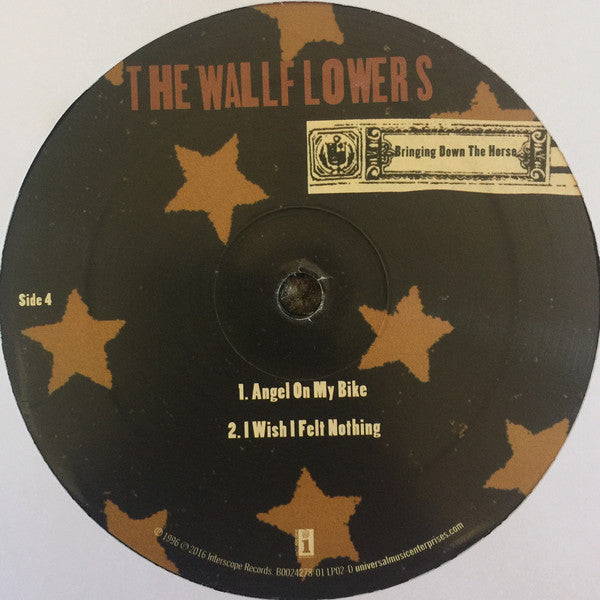 Wallflowers, The : Bringing Down The Horse (LP,Album)