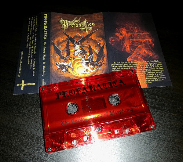 Profanatica : The Curling Flame Of Blasphemy (Album,Stereo)