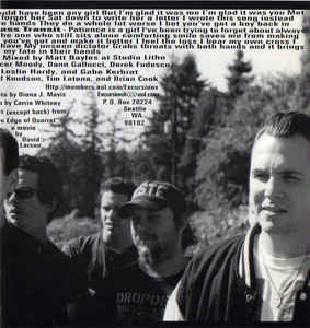 Botch / Murder City Devils : The Edge Of Quarrel Split (7",Limited Edition)