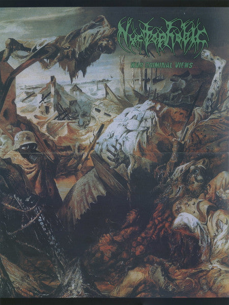 Nyctophobic : War Criminal Views (LP,Album,Remastered)