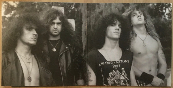 Morbid Angel : Altars Of Madness (LP,Album,Reissue,Remastered)