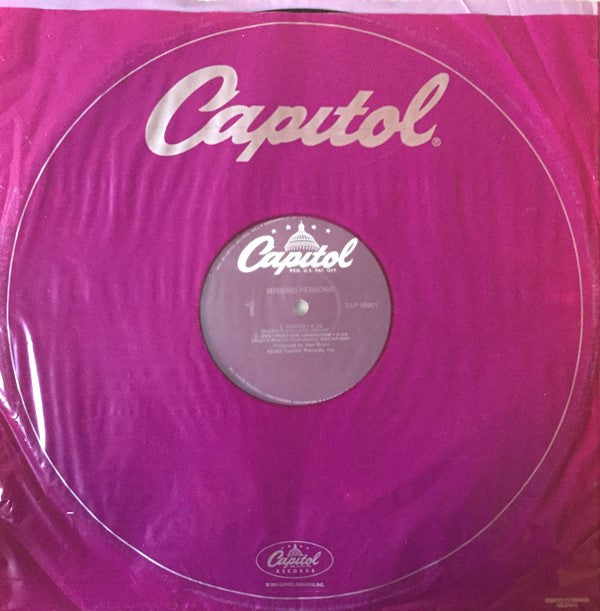 Missing Persons : Missing Persons (LP,Mini-Album)