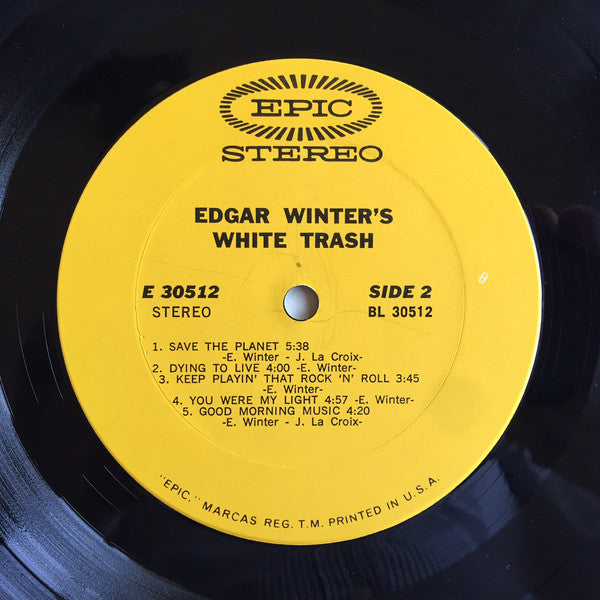 Edgar Winter's White Trash : Edgar Winter's White Trash (LP,Album)