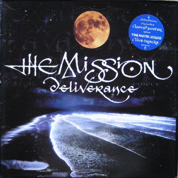 Mission, The : Deliverance (12",45 RPM,Single)