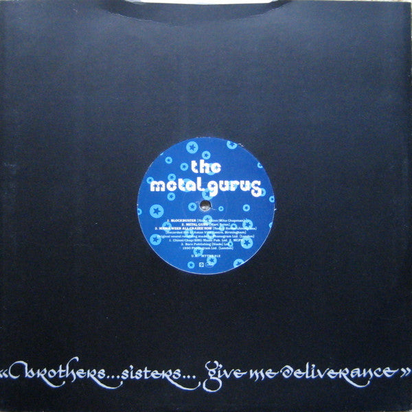 Mission, The : Deliverance (12",45 RPM,Single)
