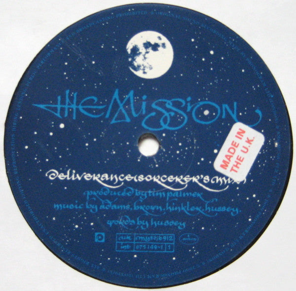 Mission, The : Deliverance (12",45 RPM,Single)