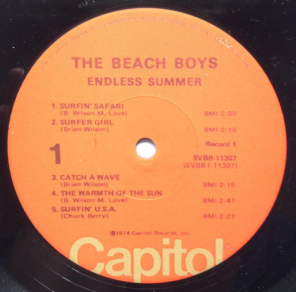 Beach Boys, The : Endless Summer (LP,Compilation)