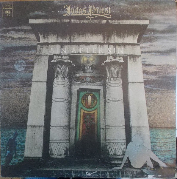 Judas Priest : Sin After Sin (LP,Album)