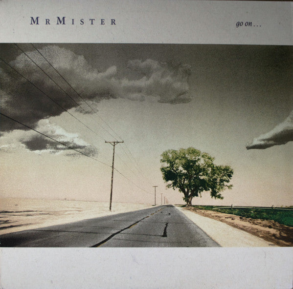 Mr. Mister : Go On... (LP,Album,Stereo)
