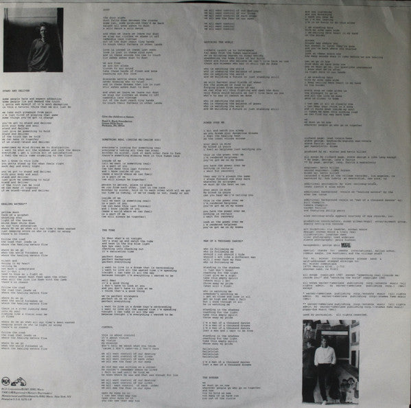 Mr. Mister : Go On... (LP,Album,Stereo)