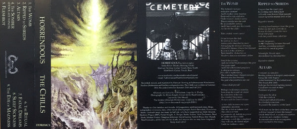 Horrendous : The Chills (Album,Limited Edition)
