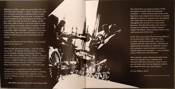 Traveling Wilburys : The Traveling Wilburys Collection (LP,Album,Reissue,Remastered)
