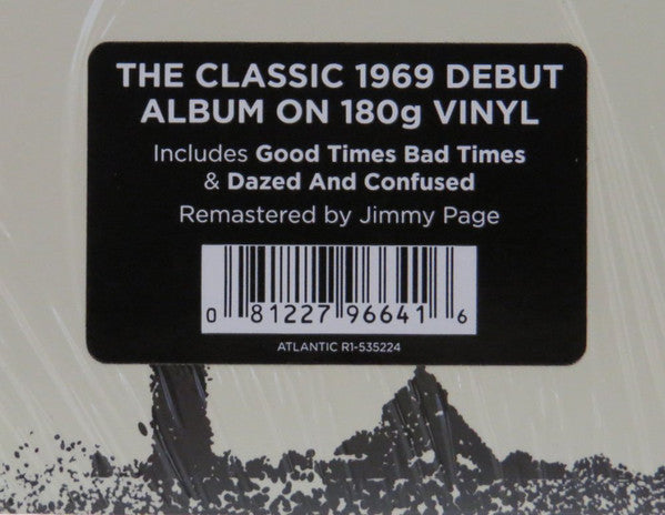 Led Zeppelin : Led Zeppelin (LP,Album,Reissue,Remastered)