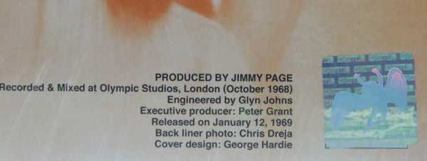 Led Zeppelin : Led Zeppelin (LP,Album,Reissue,Remastered)