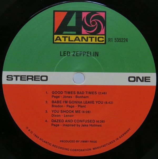 Led Zeppelin : Led Zeppelin (LP,Album,Reissue,Remastered)